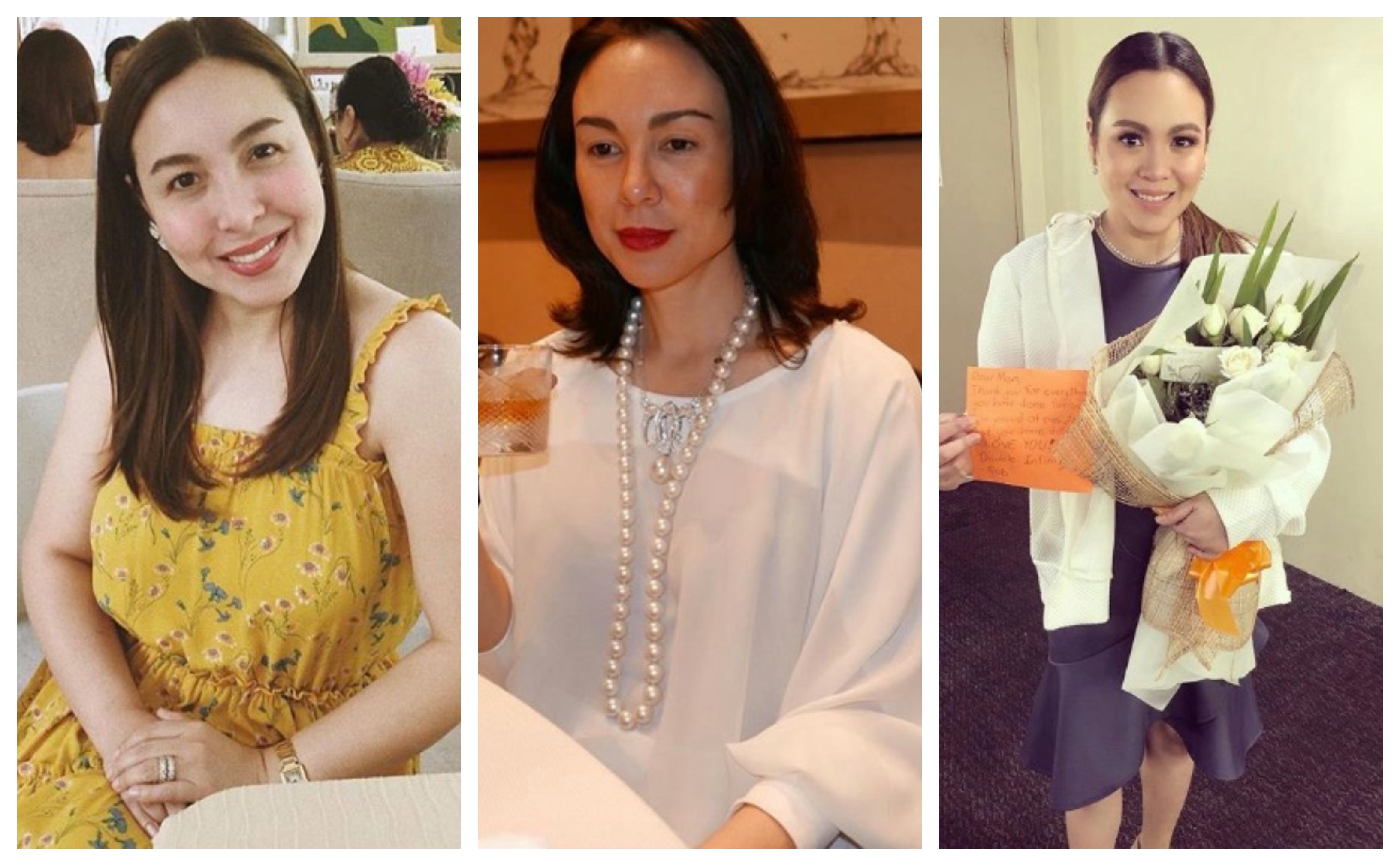 Sisters Marjorie, Gretchen, and Claudine Barretto. <i></noscript>Photos: Marjorie, Claudine, and Gretchen’s IG</i>