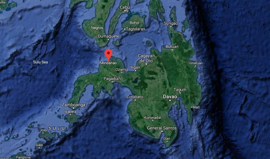 Mindanao. <i></noscript>Photo: Google maps</i>