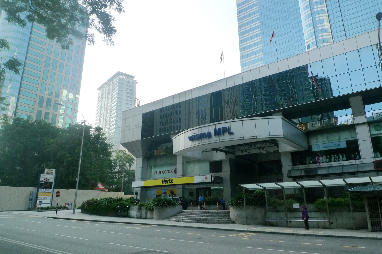 Police report that the raid occurred at an entertainment outlet on the first floor of Wisma MPL via Property Guru