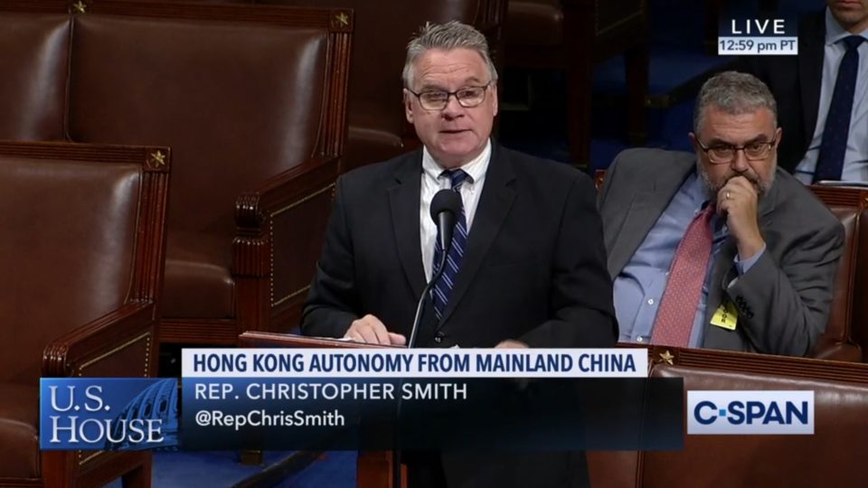Congress Holds New Hearing on Human Rights in Hong Kong and Xinjiang; Lawmakers Seek Speedy Action – Vision Times