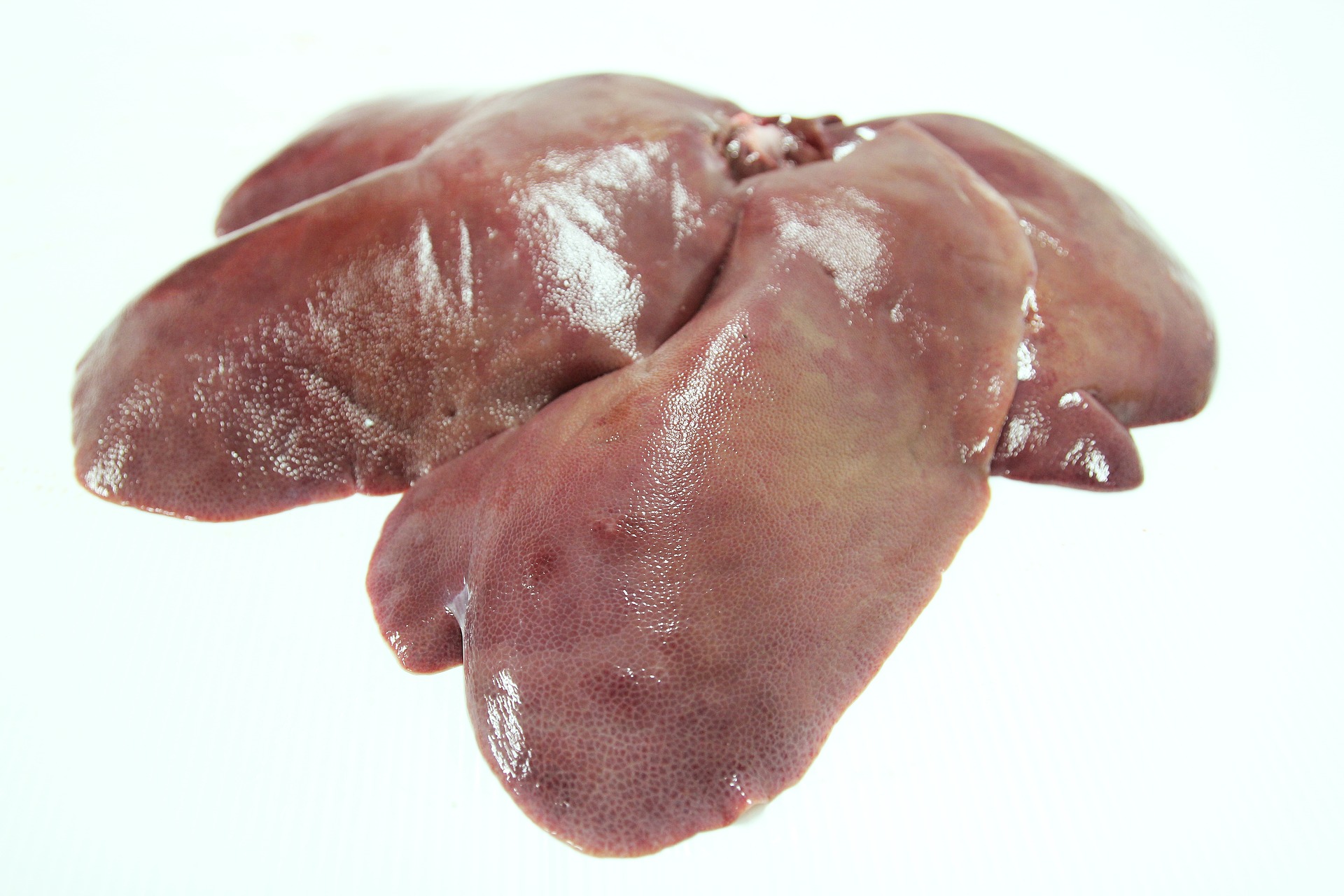 File photo of raw pork liver. Photo: Chadarat Sangnin