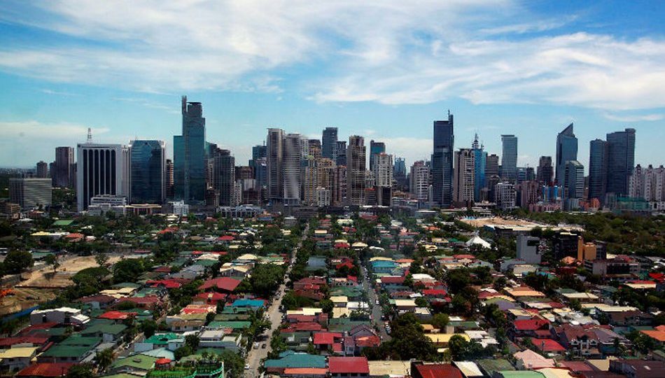 The Makati business district. <i></noscript>Photo: ABS-CBN News</i>