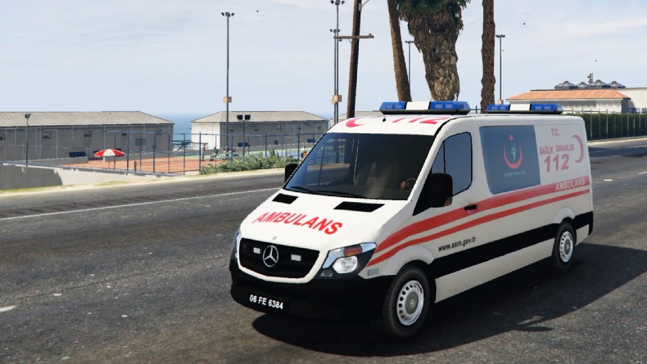 Turkish ambulance via YouTube, representational purposes only 