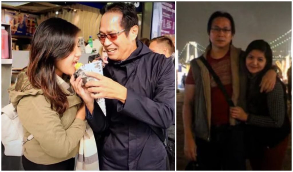 Nicole Barretto and Ang TKTKT in images shared by 'TV Patrol.' Photo: TV Patrol