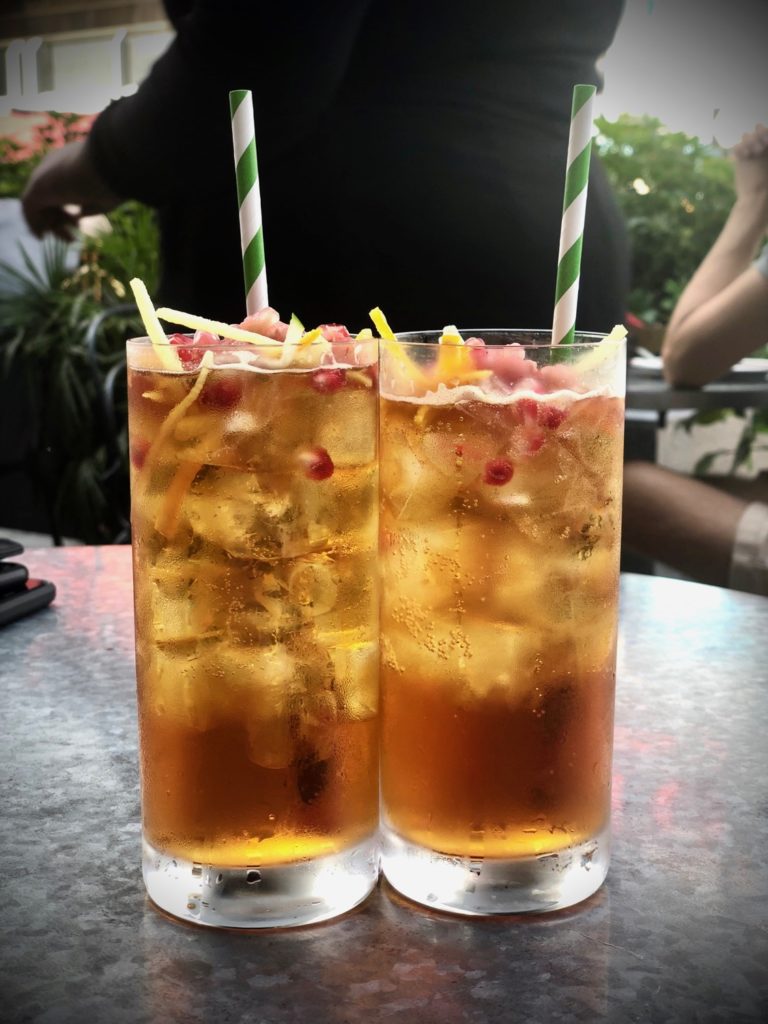 The Minted Pimm's Cup at Rajasthan Rifles. Photo by Marc Rubenstein.