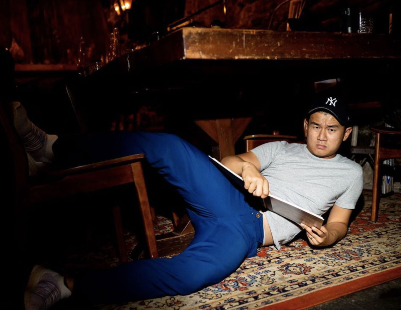 Malaysia-born comedian Ronny Chieng. Image: Instagram