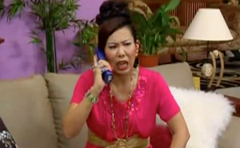 Rosia Phua from TV sitcom ‘Phua Chu Kang Sdn Bhd.’ Screenshot: Phua Chu Kang Sdn Bhd YouTube
