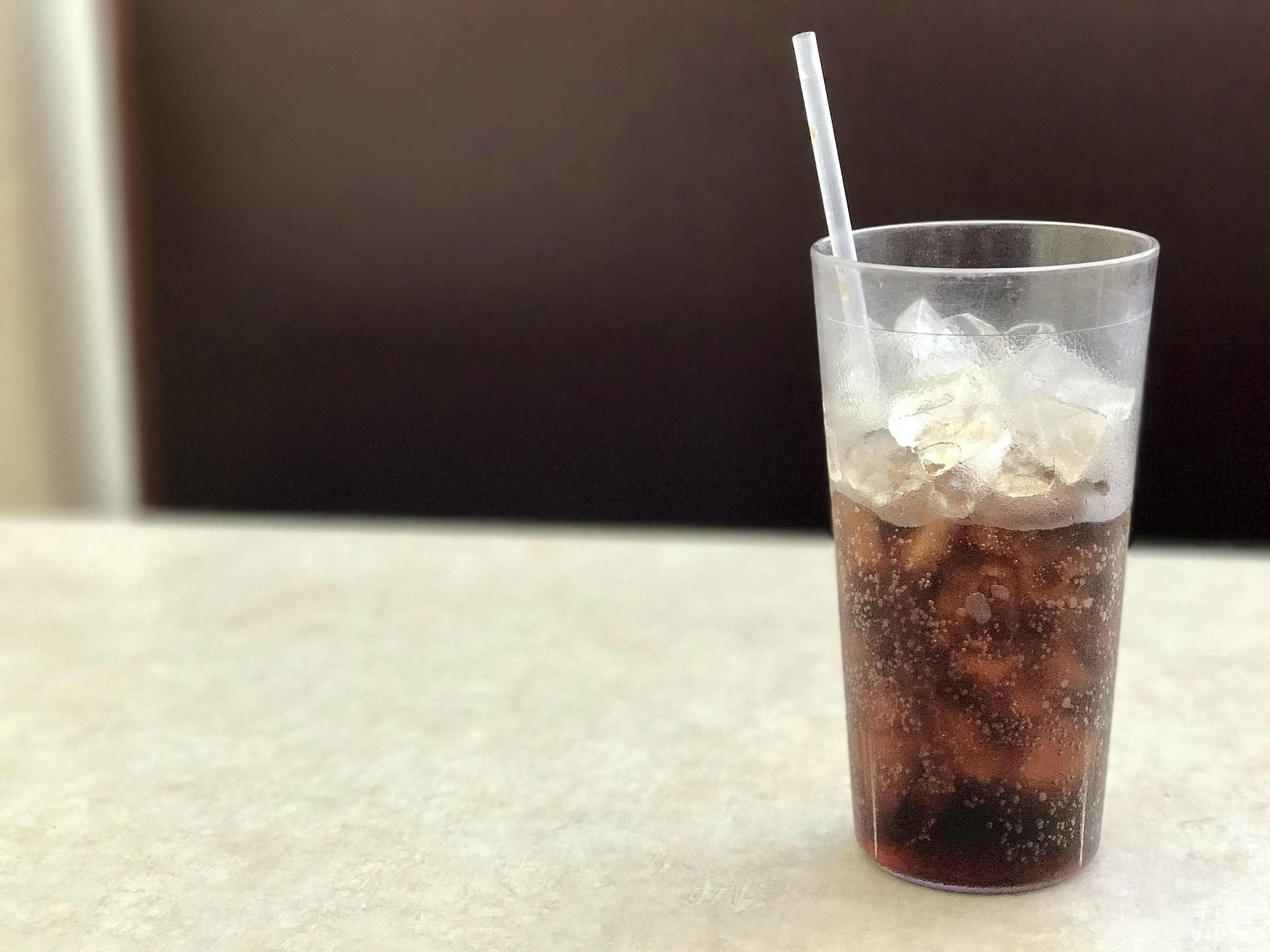 File photo of a cup of soda. Photo: cote26