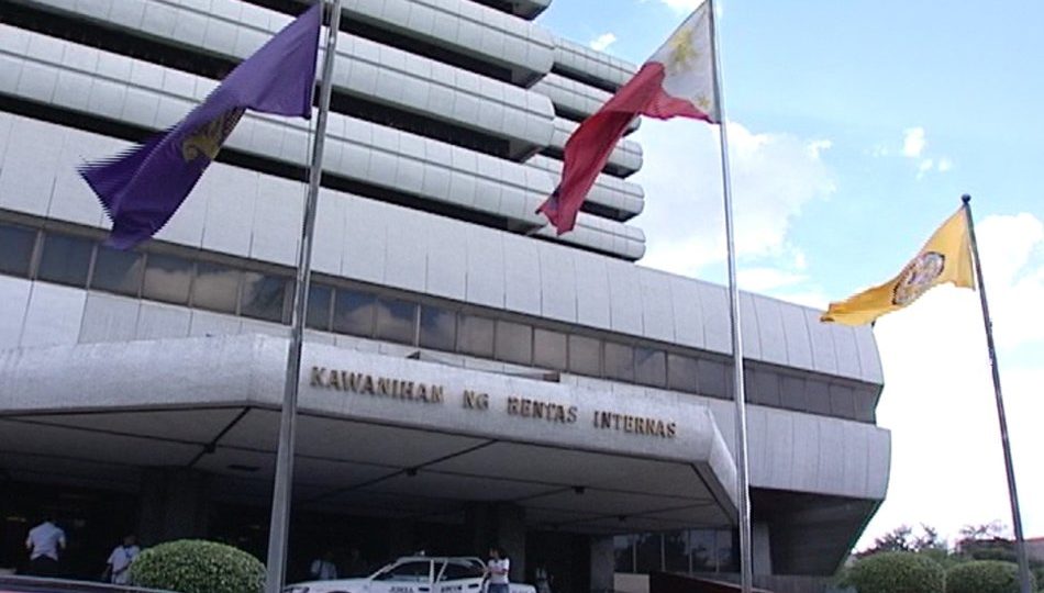 Bureau of Internal Revenue. <i></noscript>Photo: ABS-CBN News</i>
