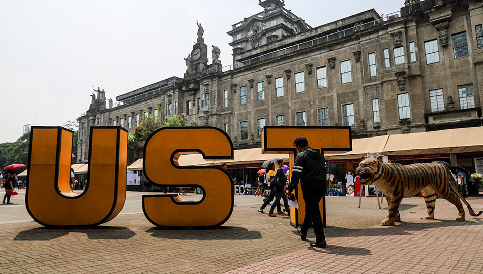 University of Santo Tomas. <i></noscript>Photo: Jonathan Cellona/ABS-CBN News</i>