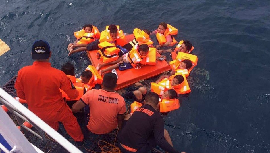 Photo: Philippine Coast Guard