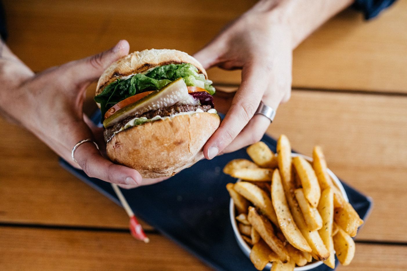 We expect burgers galore when Grill’d opens its doors in Bali in December. Photo: Grill’d 