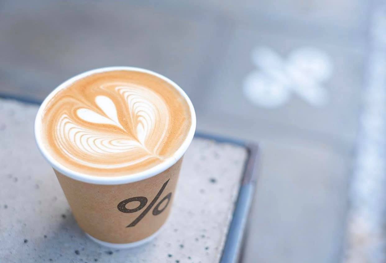Soon, we can snap our own % Arabica latte. Photo: Arabica / Facebook