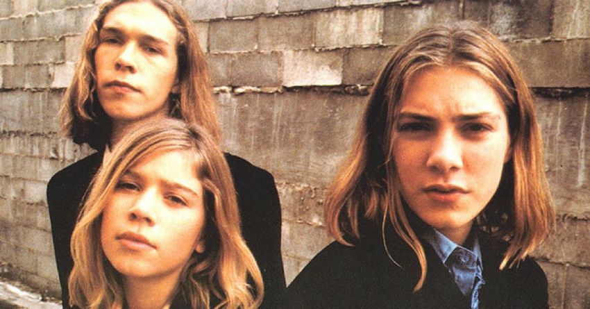 Hanson (they’ve grown up considerably since this photo was taken) are one of the headliners for this weekend’s The 90s Festival.