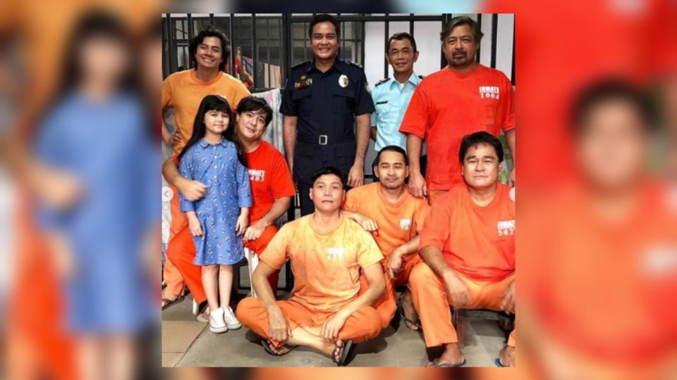 The cast of Miracle in Cell No. 7. <i></noscript>Photo: John Arcilla/IG</i>