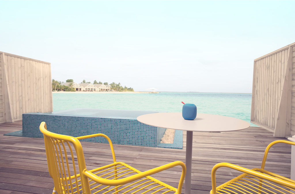 Drooling over that direct access. Photo: The Standard Huruvalhi Maldives