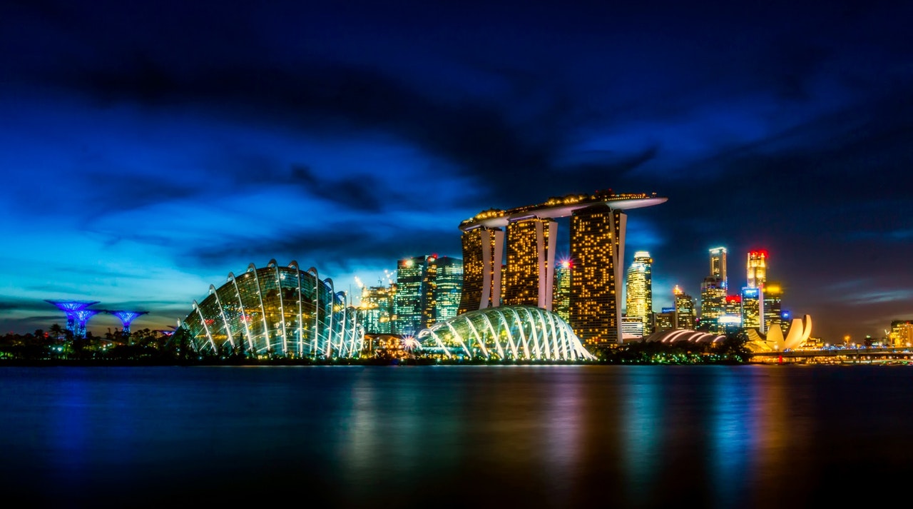 Singapore skyline. Photo: Pexels