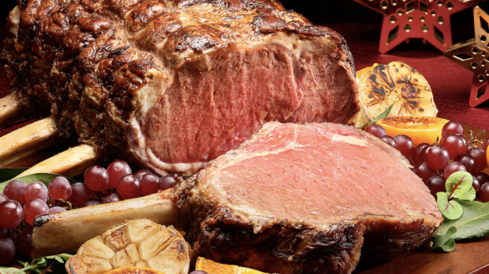 Slow-roasted beef rib. Photo: Marriott Cafe