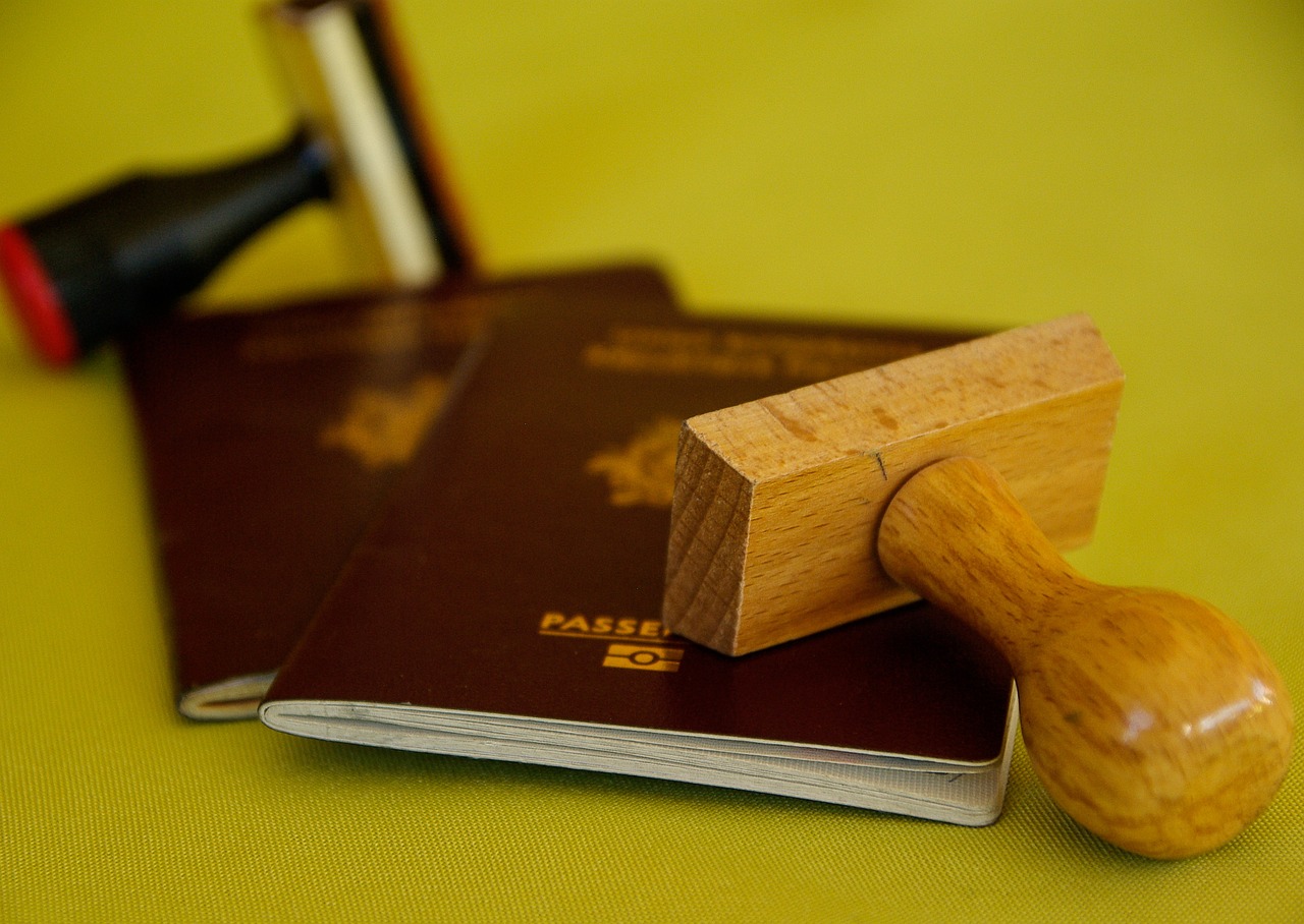 Photo illustration of passports. Photo: Pixabay