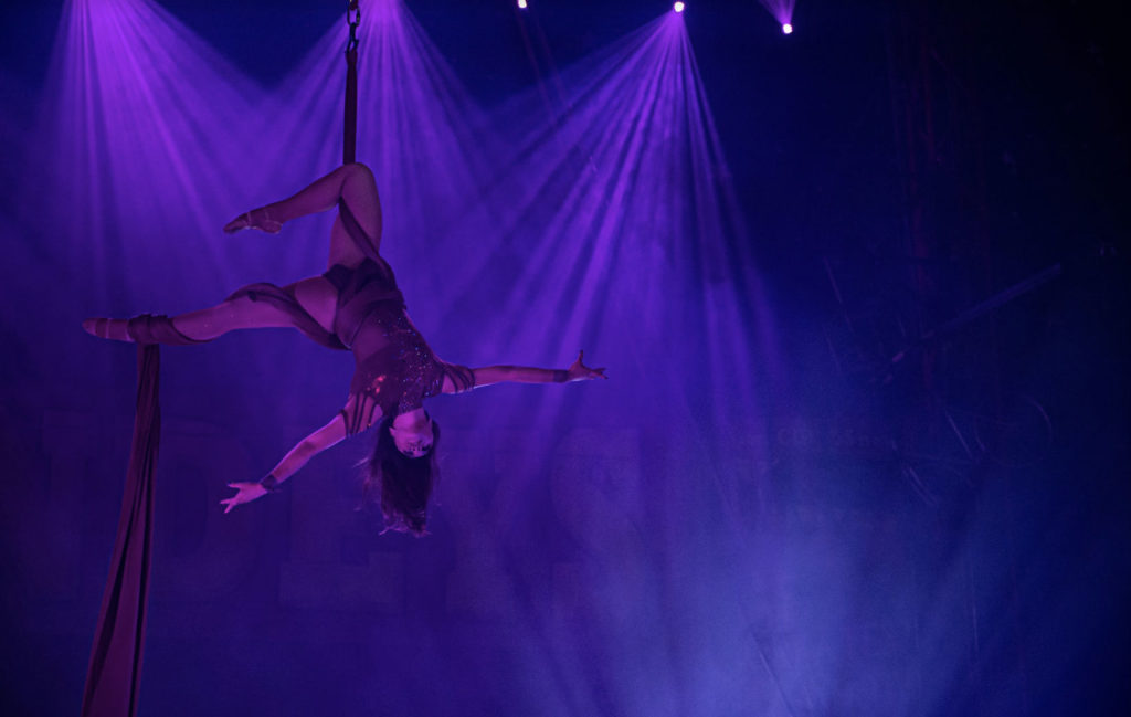 Aerial ballet by Duo Nava. Photo: Great Circus of Europe