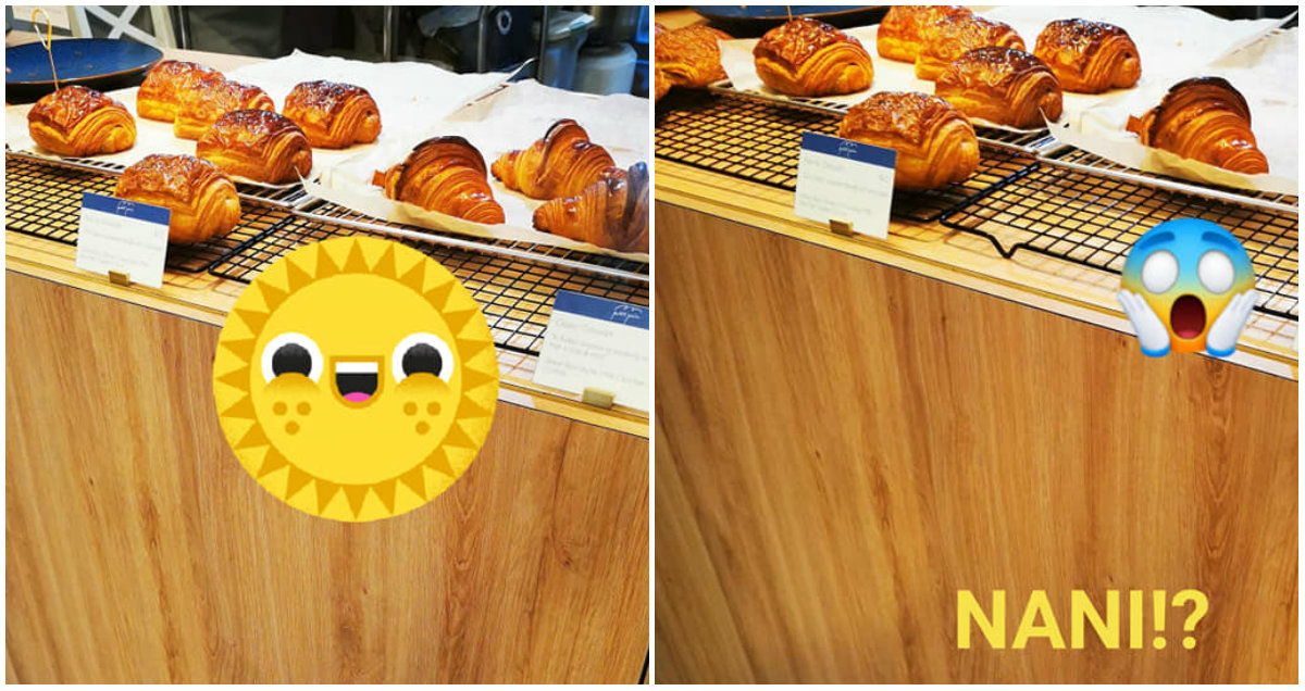 Emojis plaster images of pastries for sale at Petit Pain along with ‘nani’ (‘what’ in Japanese) by Eugene Lin. Photos: Eugene Lin/Facebook