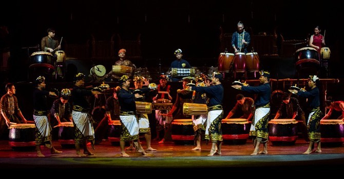 Gamelan Yuganada during a performance. Photo: Bentara Budaya Bali 