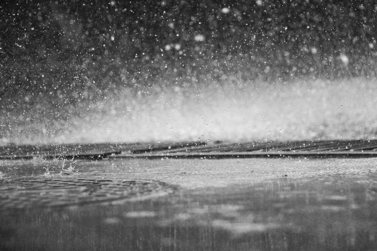 The rainy season is here, y’all. Photo illustration: Pixabay