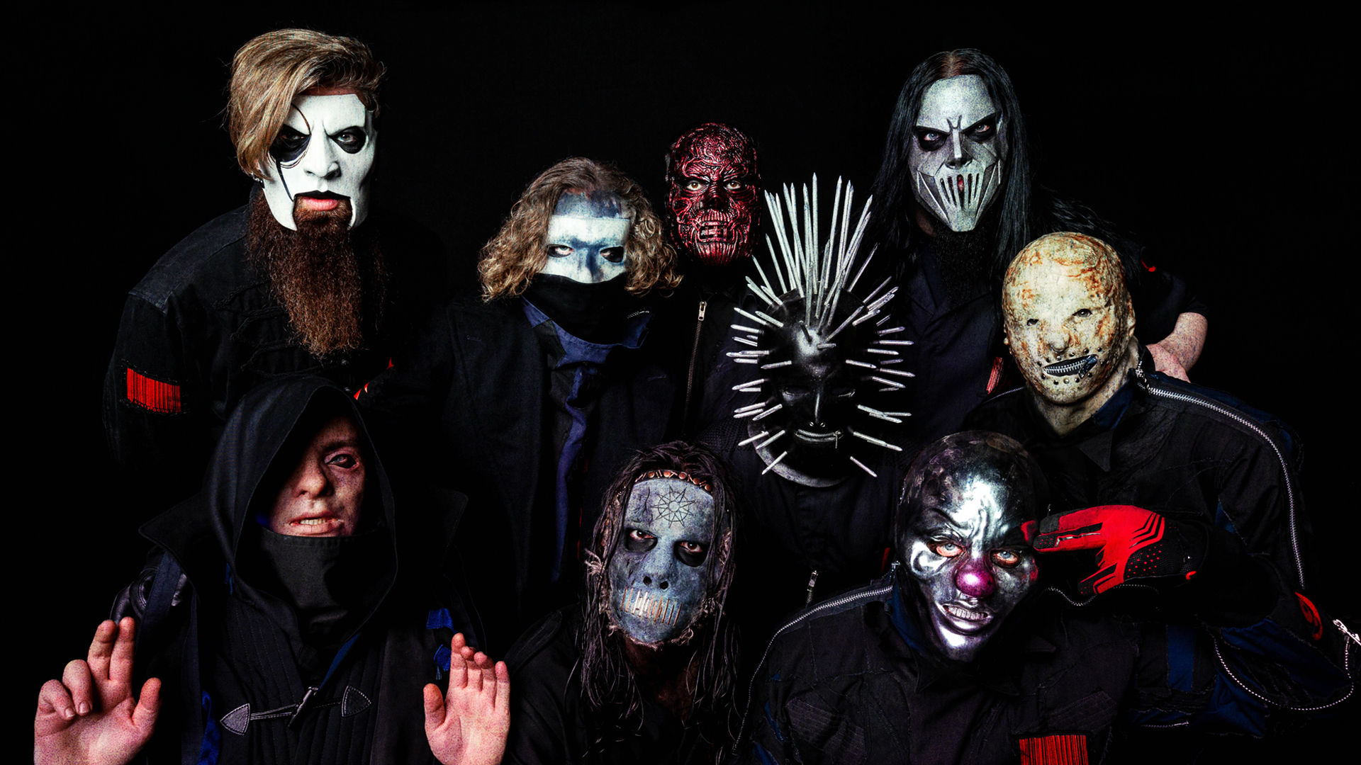 Slipknot. Photo: LAMC Productions
