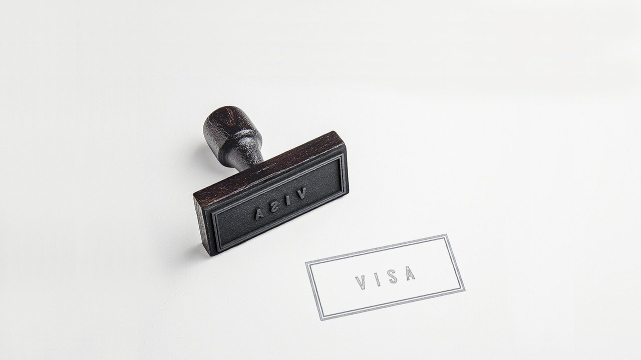 Photo illustration of a visa stamp. Photo: Pixabay