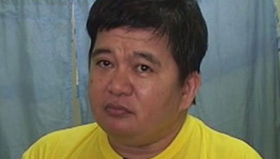 Zaldy Ampatuan, one of the principal accused in the 2009 Maguindanao Massacre case <I></noscript>Photo: ABS-CBN News</I>