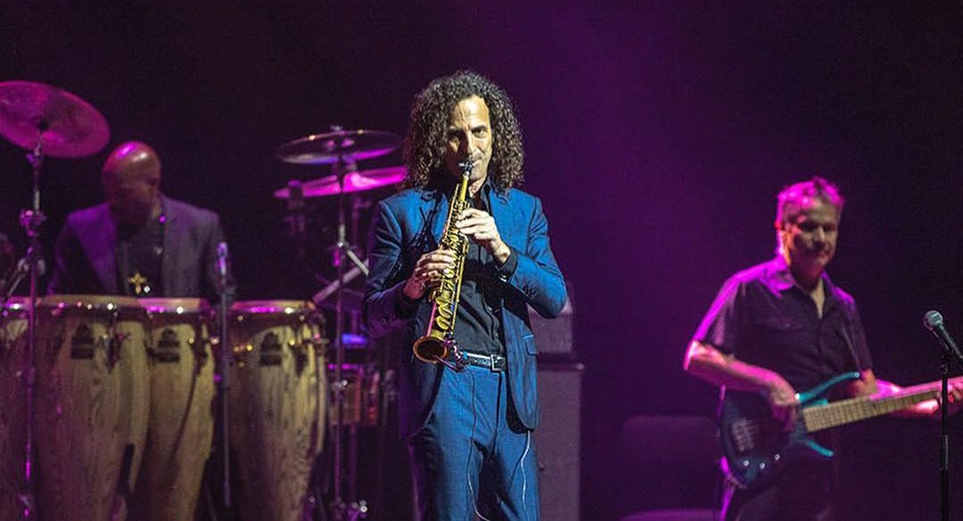 Kenny G performing in the US. Photo: Kenny G/Facebook