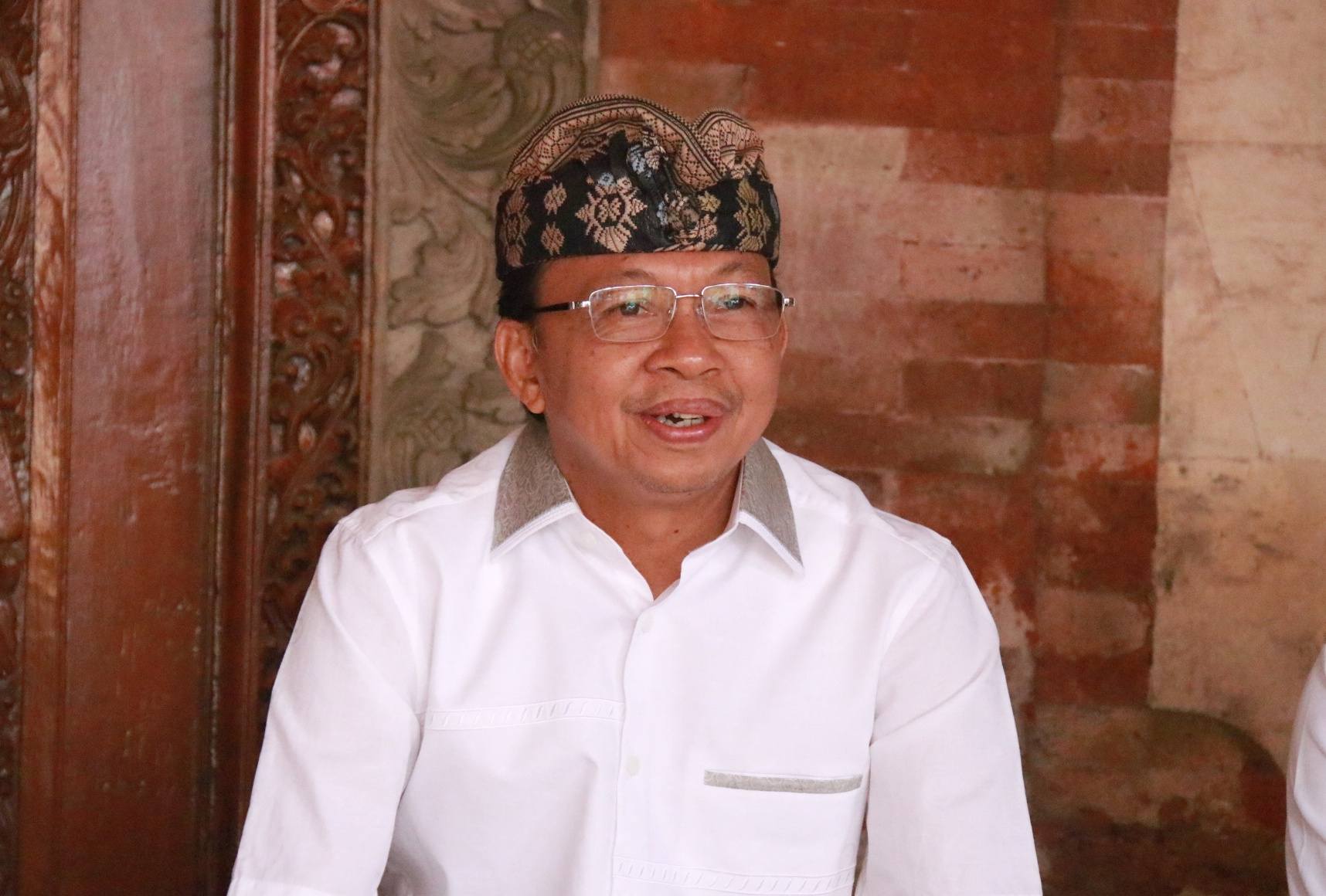 Bali Governor Wayan Koster. Photo: Bali Provincial Government / Facebook 