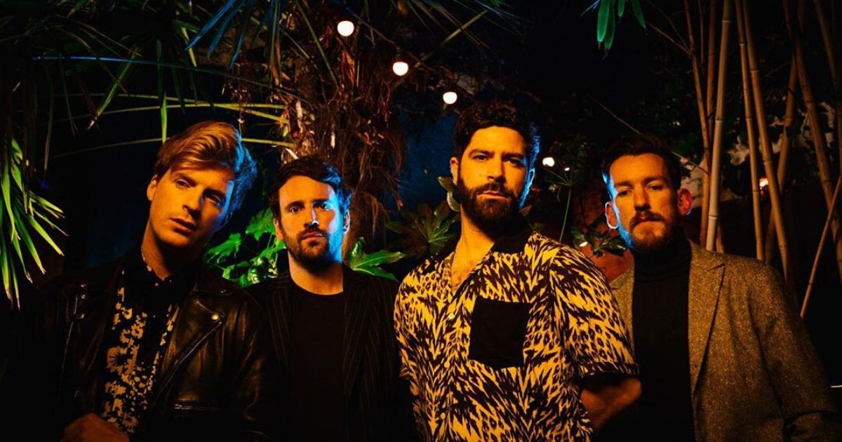 English rock band Foals will be playing in Jakarta for the first time ever on March 10, 2020. Photo: Instagram/@foals & @aknowles