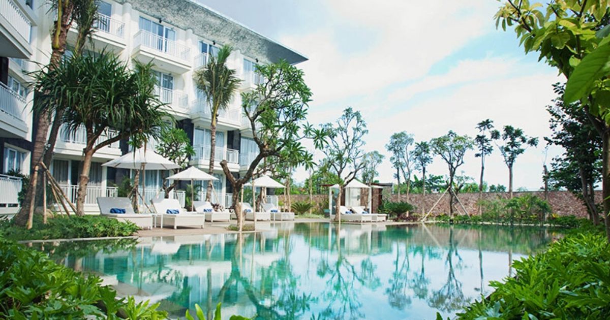 Fontana Hotel Bali in Legian. Photo: phm-hotels.com