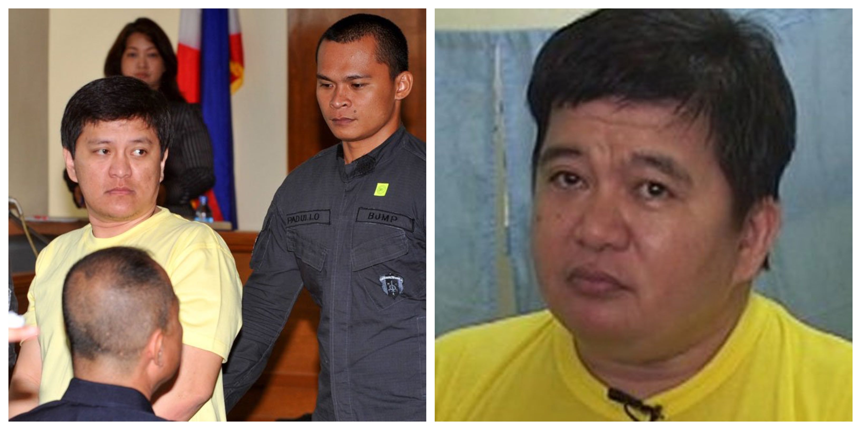 Two of the case’s primary accused (L) Datu “Unsay” Andal, Jr. and (R) Zaldy Ampatuan <I></noscript>Photo: ABS-CBN News</I>