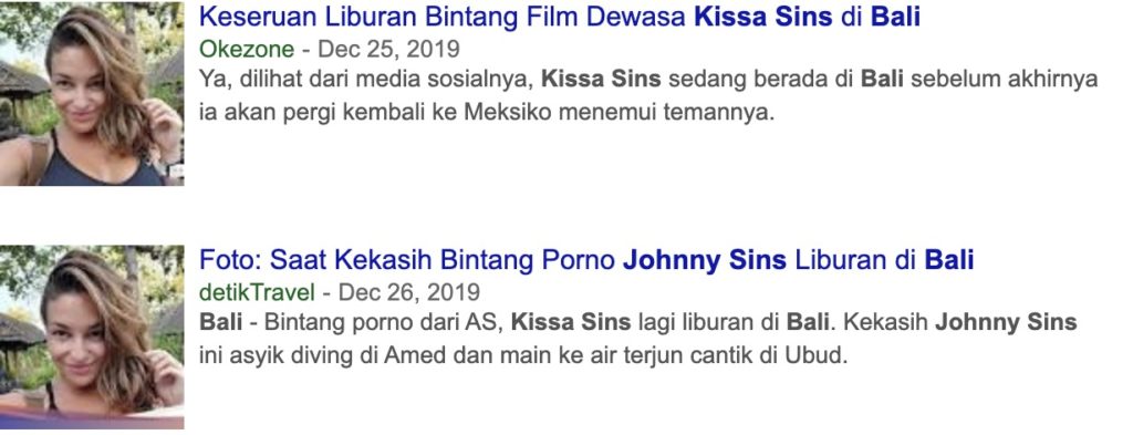 Who is kissa sins