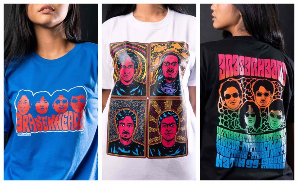 Clothing brand Team Manila drops Eraserheads Collection merch ...