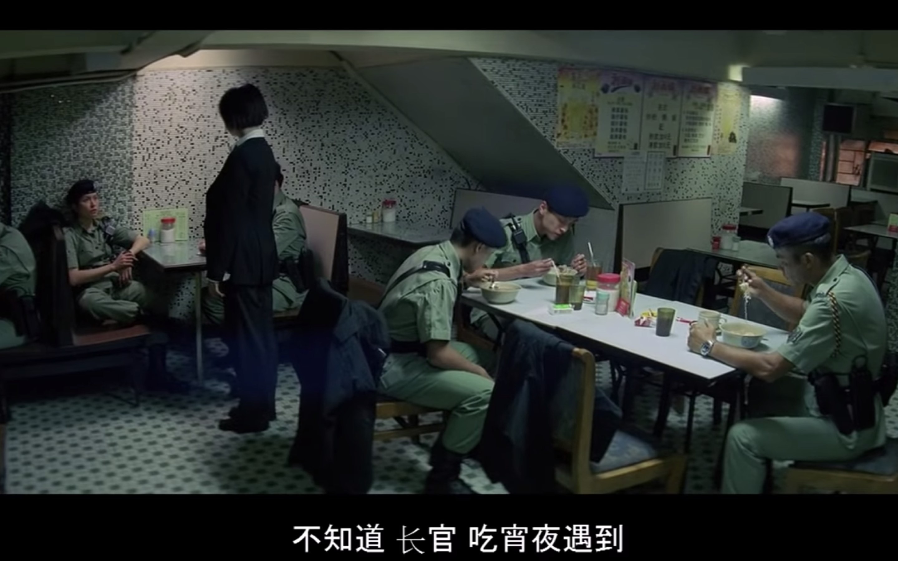 Mong Kok cha chaan teng China Cafe, seen here in the Johnne To film ‘PTU,’ will shut on Dec. 31, 2019. Screengrab via YouTube.