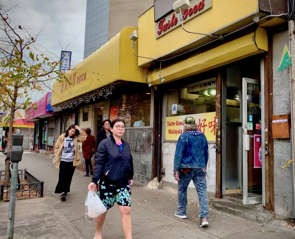Taste Good, a pioneer of Malaysian food in Elmhurst, Queens. Photo: Juliette Yu-Ming Lizeray