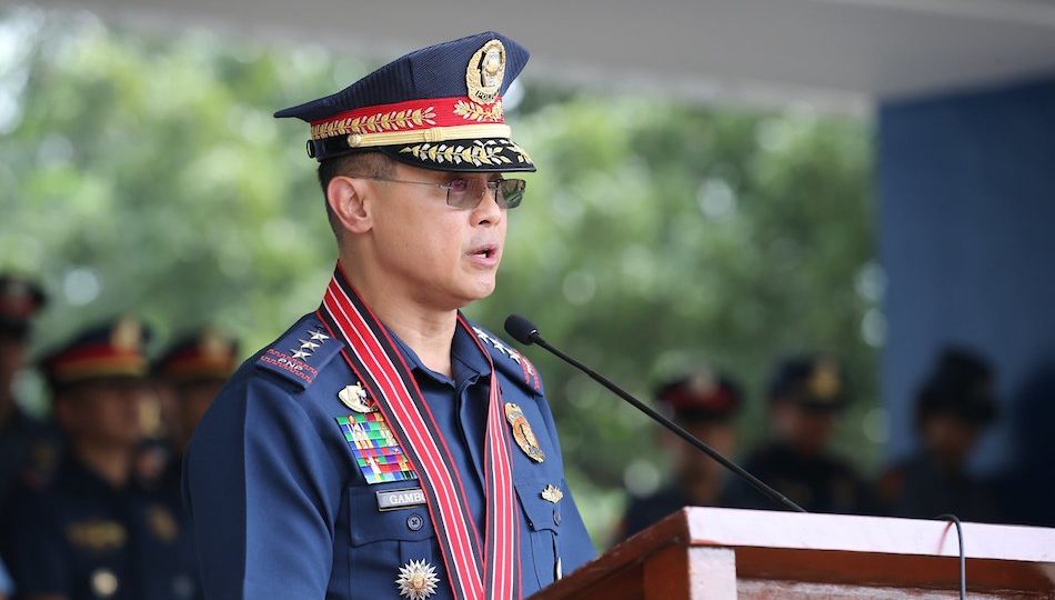 Philippine National Police Chief Archie Gamboa <i></noscript>Photo: ABS-CBN News</i>