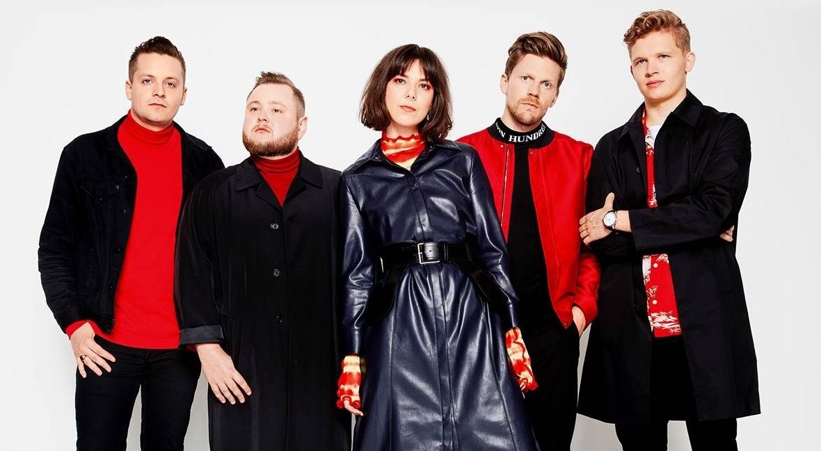 Icelandic band Of Monsters and Men. Photo: Facebook