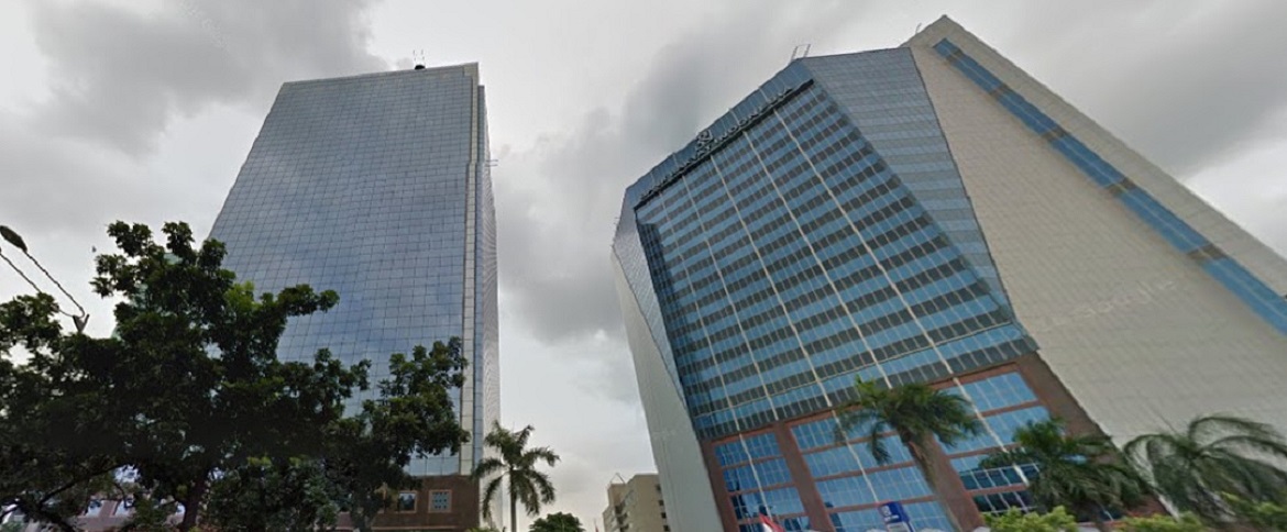 The BRI office towers in Central Jakarta. Photo: ir-bri.com