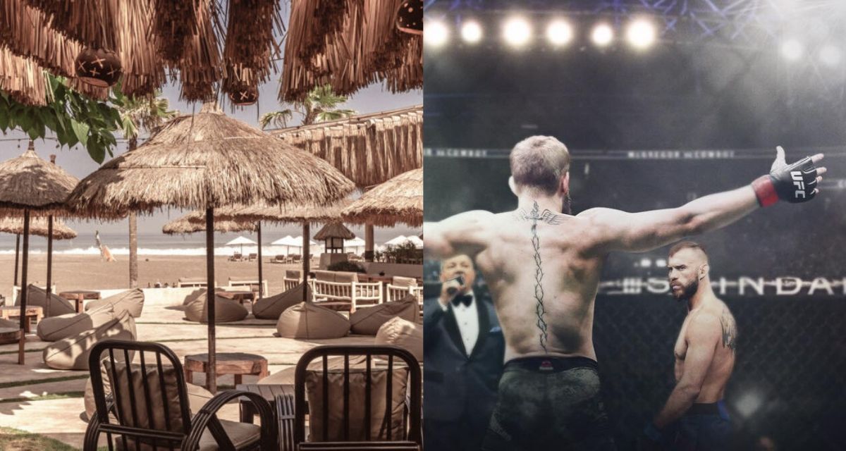 Photos: Mano Beach House and UFC