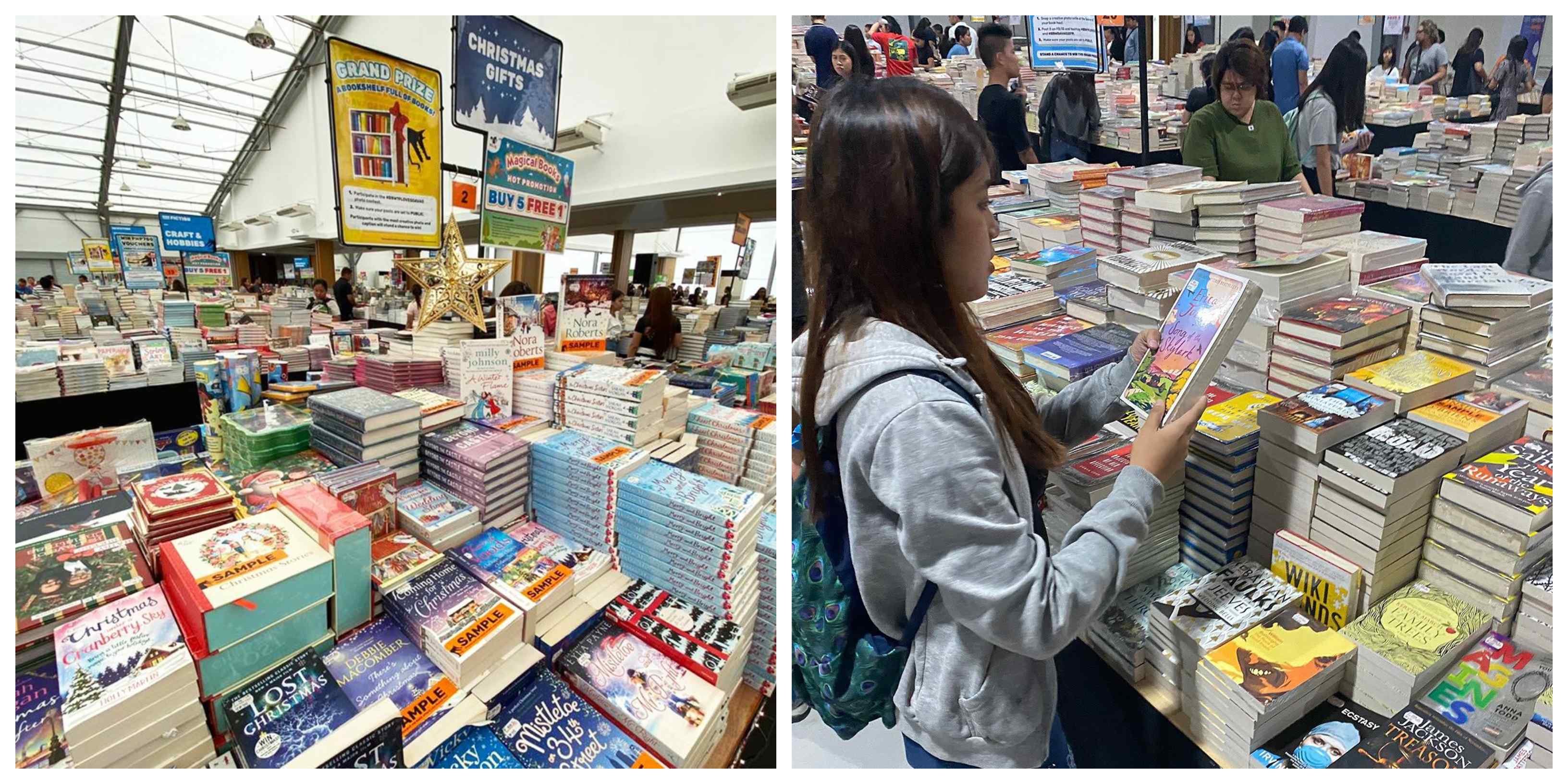 Hoarders get ready, Big Bad Wolf Book Sale is back in Manila Coconuts
