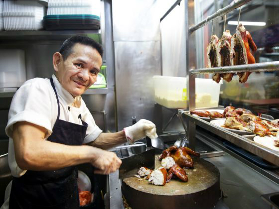 Michelin Star-winning Hawker Chan is one of the culinary experts who will be at the festival. Photo: Singapore Tourism Board