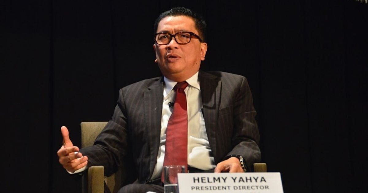 Former TVRI president director Helmy Yahya. Photo: Instagram/helmyyahya