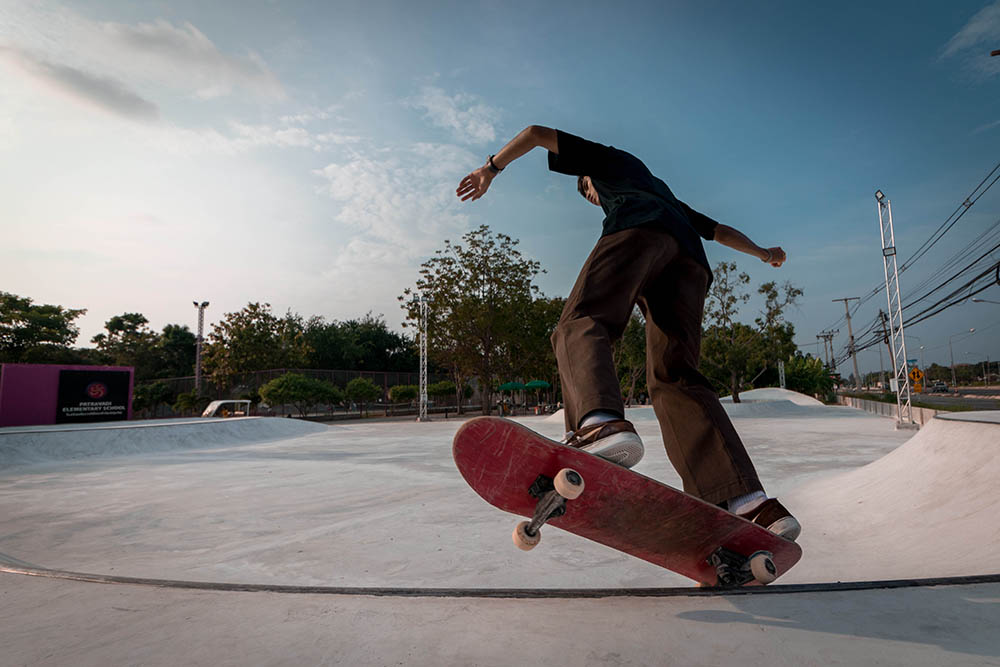 Hua Hin gets free youth skateboard park (Photos) Coconuts Bangkok.