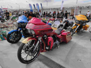 There were prizes for best motorbikes including best customization. Photo: Nafi Wernsing / Coconuts