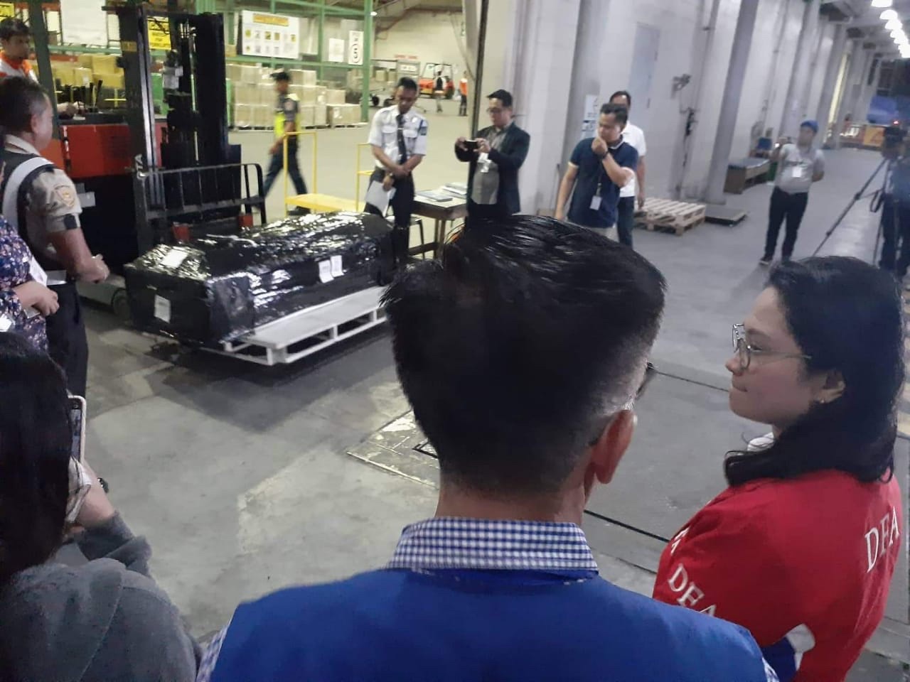 Remains of Arlyn Nucos arrives Wednesday in Pampanga. <i></noscript>Photo: Department of Foreign Affairs</i>
<i>Photo: Department of Foreign Affairs</i>