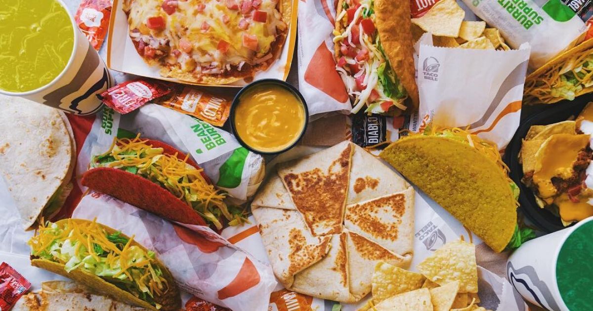 Mexican-inspired American chain Taco Bell will soon open its doors in Jakarta as early as April. Photo: Instagram/@tacobell